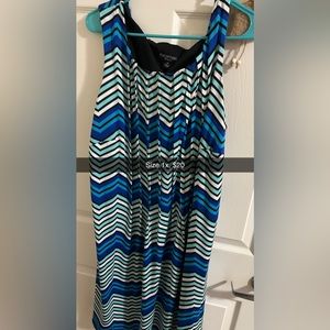 Perceptions 1x dress